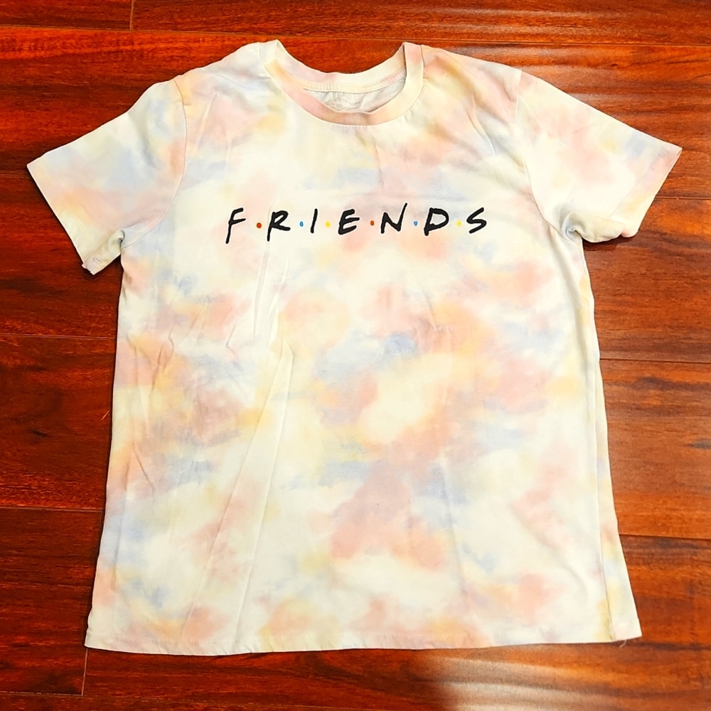 Friends Tie-Dye T-Shirt size M